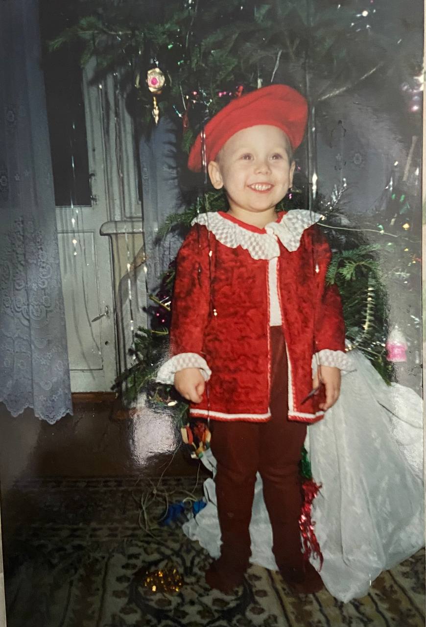 Андрей в детстве